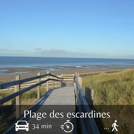 L'ecrin De Malo - Vue Duinkerke