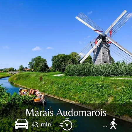 L'ecrin De Malo - Vue Lägenhet *