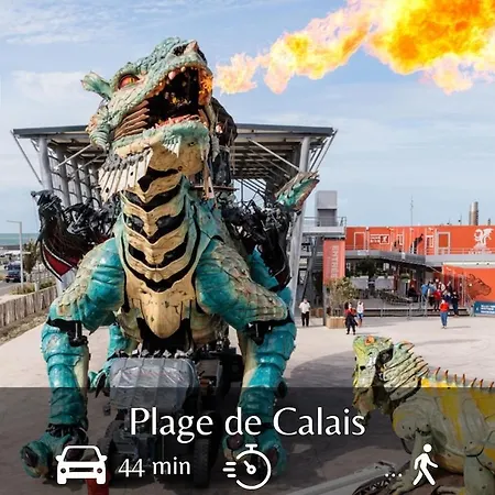 L'ecrin De Malo - Vue Lägenhet Dunkirk