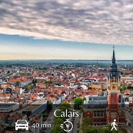 L'ecrin De Malo - Vue Lägenhet