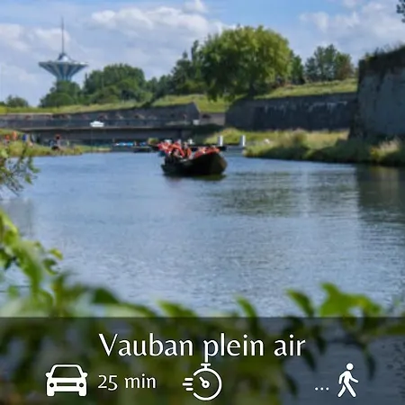 L'ecrin De Malo - Vue Lägenhet