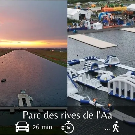 L'ecrin De Malo - Vue Lägenhet *