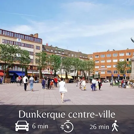 Lägenhet L'ecrin De Malo - Vue Dunkirk