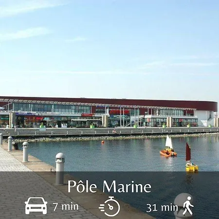 Appartement L'ecrin De Malo - Vue Dunkirk