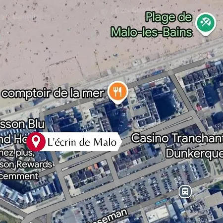 Lägenhet L'ecrin De Malo - Vue