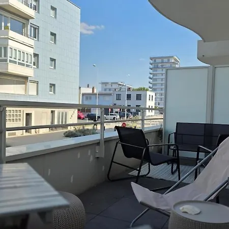 L'ecrin De Malo - Vue Lägenhet *