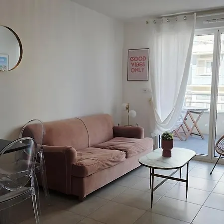 L'ecrin De Malo - Vue Lägenhet *