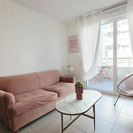 L'ecrin De Malo - Vue Lägenhet *